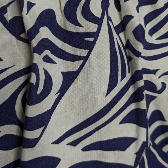 ✨3/$15 Vineyard Vines for Target white blue ocean sailboat ruffle dress 7/8 - Picture 4 of 7